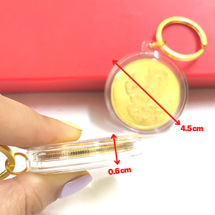 Móc Khóa 12 Con Giáp Tuổi Dậu - Gà - SP005838